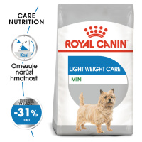Royal Canin Mini Light Weight Care - dietní granule pro psy - 3kg