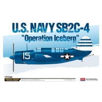 Model Kit letadlo 12545 - USNavy SB2C-4 