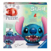 Ravensburger Puzzle-Ball Disney: Stitch s ušima 72 dílků