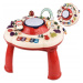 HračkyZaDobréKačky Interaktivní hudební stolek pro děti modrý
