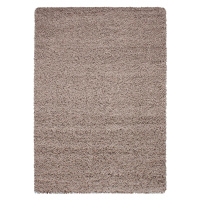 Ayyildiz koberce Kusový koberec Dream Shaggy 4000 beige - 65x130 cm
