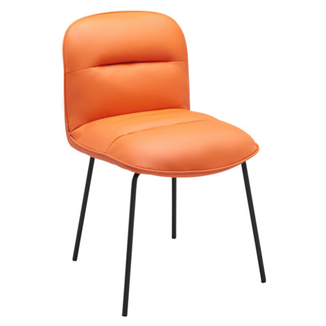 Židle Ellis Oranžová Möbelix