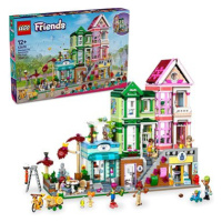 LEGO® Friends 42670 Apartmány a obchody v městečku Heartlake