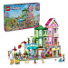 LEGO® Friends 42670 Apartmány a obchody v městečku Heartlake