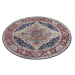 Nouristan - Hanse Home koberce Kusový koberec Asmar 104017 Indigo/Blue kruh - 160x160 (průměr) k