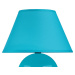 Konsimo Stolní lampa HULAR modrá