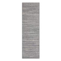 Kusový koberec Gemini 105543 Silver 80 × 350 cm