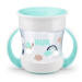 NUK Hrnek Mini Magic Cup 160 ml modrý