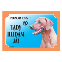 Tabulka Dafiko rhodézský ridgeback