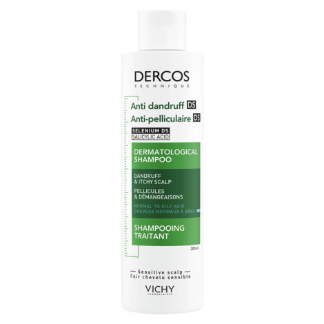 Vichy Dercos Šampon proti lupům na mastné vlasy 200 ml