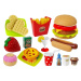 mamido Potraviny do dětské kuchyňky - Fast Food