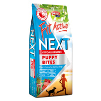 FitActive Next Puppy Bites jehněčí a ryby - 15 kg