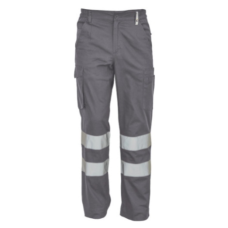HUELVA RFLX kalhoty šedá 50