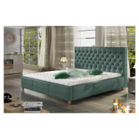Confy Designová postel Kamari 160 x 200 - 9 barevných provedení