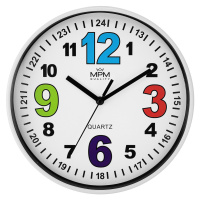 MPM Quality Designové hodiny s plynulým chodem E01.3686.00