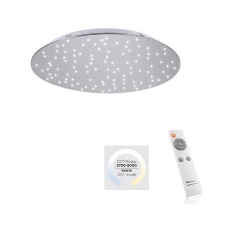 Leuchten Direkt 14673-55 - LED Stmívatelné stropní svítidlo SPARKLE LED/18W/230V + dálKové ovlád Leuchten Direct