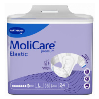 MOLICARE ELASTIC 8kap L 24ks(MoliCare Elastic L)