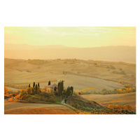 Fotografie Farm in Tuscany, mammuth, 40 × 26.7 cm