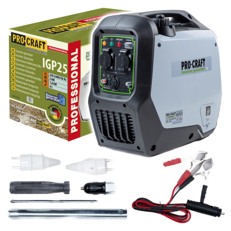 Procraft IGP25 - invertorová elektrocentrála