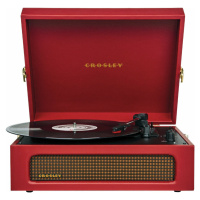 Crosley Voyager Burgundy Red Přenosný gramofon