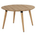 Kulatý zahradní jídelní stůl z teakového dřeva ø 120 cm Sophie Studio – Hartman