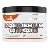 HiTec Nutrition Magnesium Citrate 300g - pomeranč