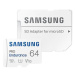 Samsung micro SDXC 64GB PRO Endurance + SD adaptér