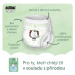 MUUMI Baby Pants 5 Maxi+ 10-15 kg (114 ks), měsíční balení kalhotkových eko plen