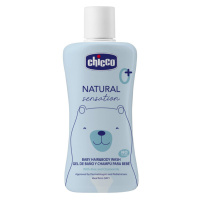 CHICCO - Šampon na vlasy a tělo Natural Sensation s aloe a heřmánkem 200ml, 0m+