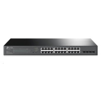 TP-Link OMADA JetStream switch TL-SG2428P (24xGbE, 4xSFP, 24x PoE+, 250W)