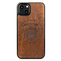 Pouzdro Bewood pro iPhone 13 Medvěd Merbau