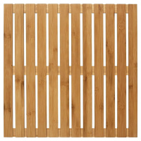 Bambusová univerzální podložka Wenko, 50 x 50 cm