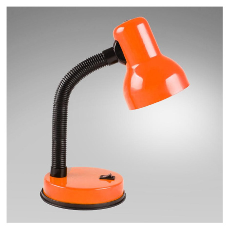 Stolní lampa 2028s oranžová BAUMAX