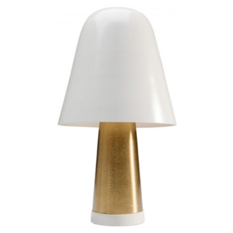 KARE Design Stolní lampa Kadea - bílá, 38cm