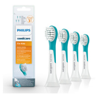 PHILIPS SONICARE for Kids HX6034/33 náhradní hlavice pro děti od 3 let 4 ks