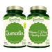 GreenFood Nutrition Quercetin 90cps +Vitamin C 500mg 60cps.