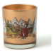 Svíčka ve zlaté barvě s vánočním motivem Villeroy & Boch Santa