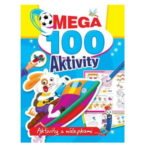 Mega 100 aktivity - Zajíc FONI book