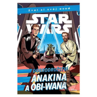 Star Wars - Dobrodružství Anakina a Obi-Wana - kniha z kategorie Sci-fi