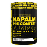 Fitness Authority Napalm Pre-Contest Pumped Stimulant Free 350 g mango lemon