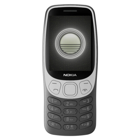 NOKIA 3210 4G (2024) černá