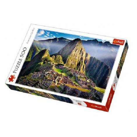 Puzzle Machu Picchu 500 dílků 48x34cm v krabici 39x26x4,5cm Teddies