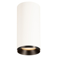 SLV BIG WHITE NUMINOS CL PHASE L vnitřní LED přisazené stropní svítidlo bílá/černá 3000 K 60° 10