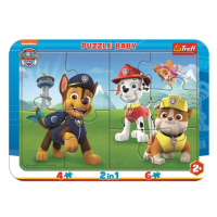 Baby puzzle Šťastná Tlapková patrola 2v1