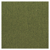 Kobercové čtverce CREATIVE SPARK zelený