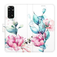 iSaprio flip pouzdro Beautiful Flower pro Xiaomi Redmi Note 11 / Note 11S