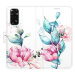 iSaprio flip pouzdro Beautiful Flower pro Xiaomi Redmi Note 11 / Note 11S