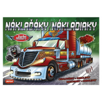 Náklaďáky / Nákladiaky - Turbo Motory + samolepky