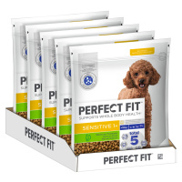 PERFECT FIT Sensitive Adult 1+ pro malé psy, krocan 1,4 kg