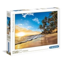 Clementoni Puzzle 1500 ks HQ Tropical sunrise